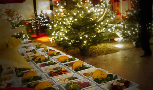 Zeitgeist Weihnachtsfeier Catering Menü in Berlin