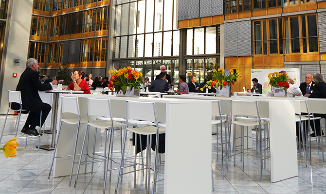 Erstklassiges Zeitgeist Kongress Catering in Berlin