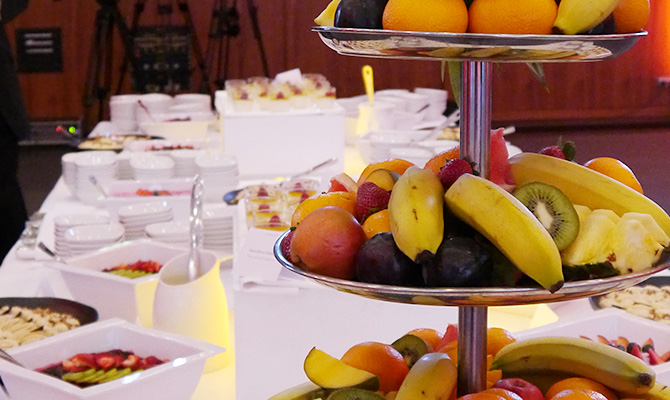 Obst Buffet - Zeitgeist Catering Berlin