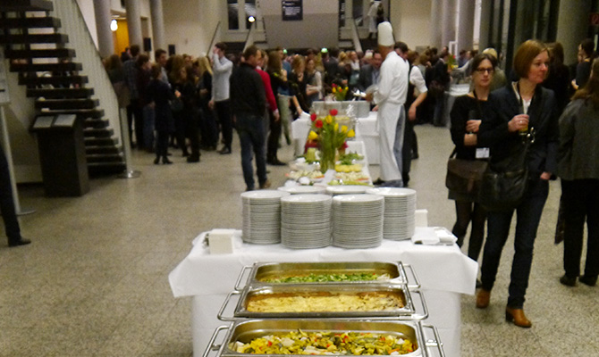 Buffet von Zeitgeist Messe-Catering in Berlin