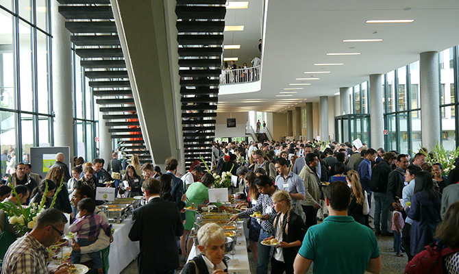 Erstklassiges Zeitgeist Messe-Catering für Ihr Event in Berlin