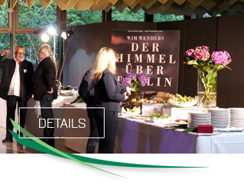 Zeitgeist Event Catering in Berlin