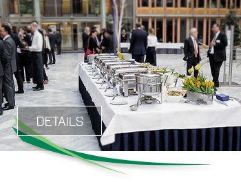 Zeitgeist Kongress Catering in Berlin